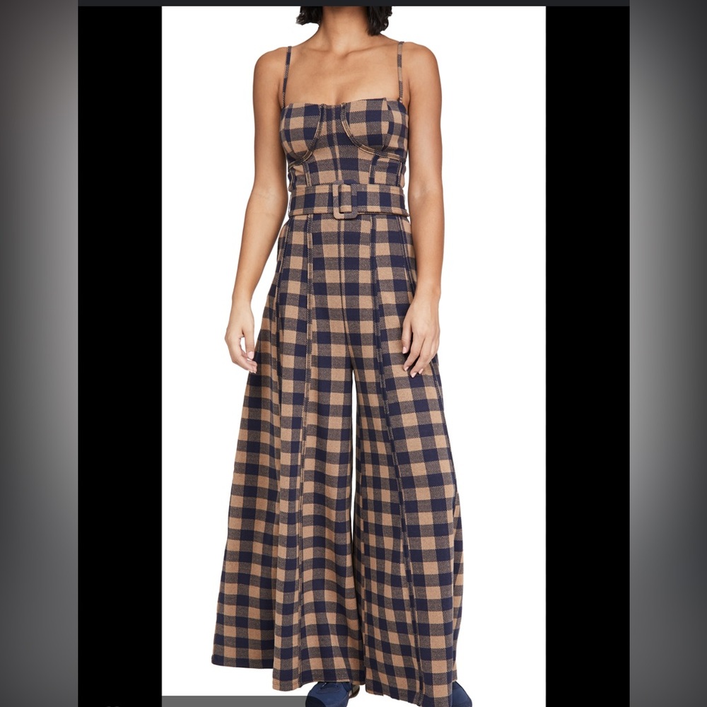 Free People Hold Me Tight Jumpsuit, size M